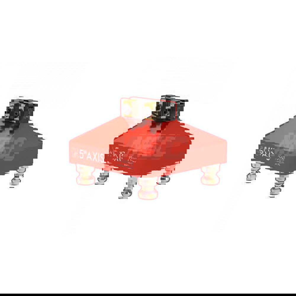CNC Quick-Change Clamping Module: Bottom Mount, Manual